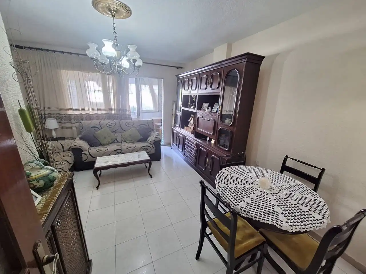 Wohnzimmer von Wohnung zum Verkauf in Fuenlabrada mit Heizung, Terrasse und Abstellraum