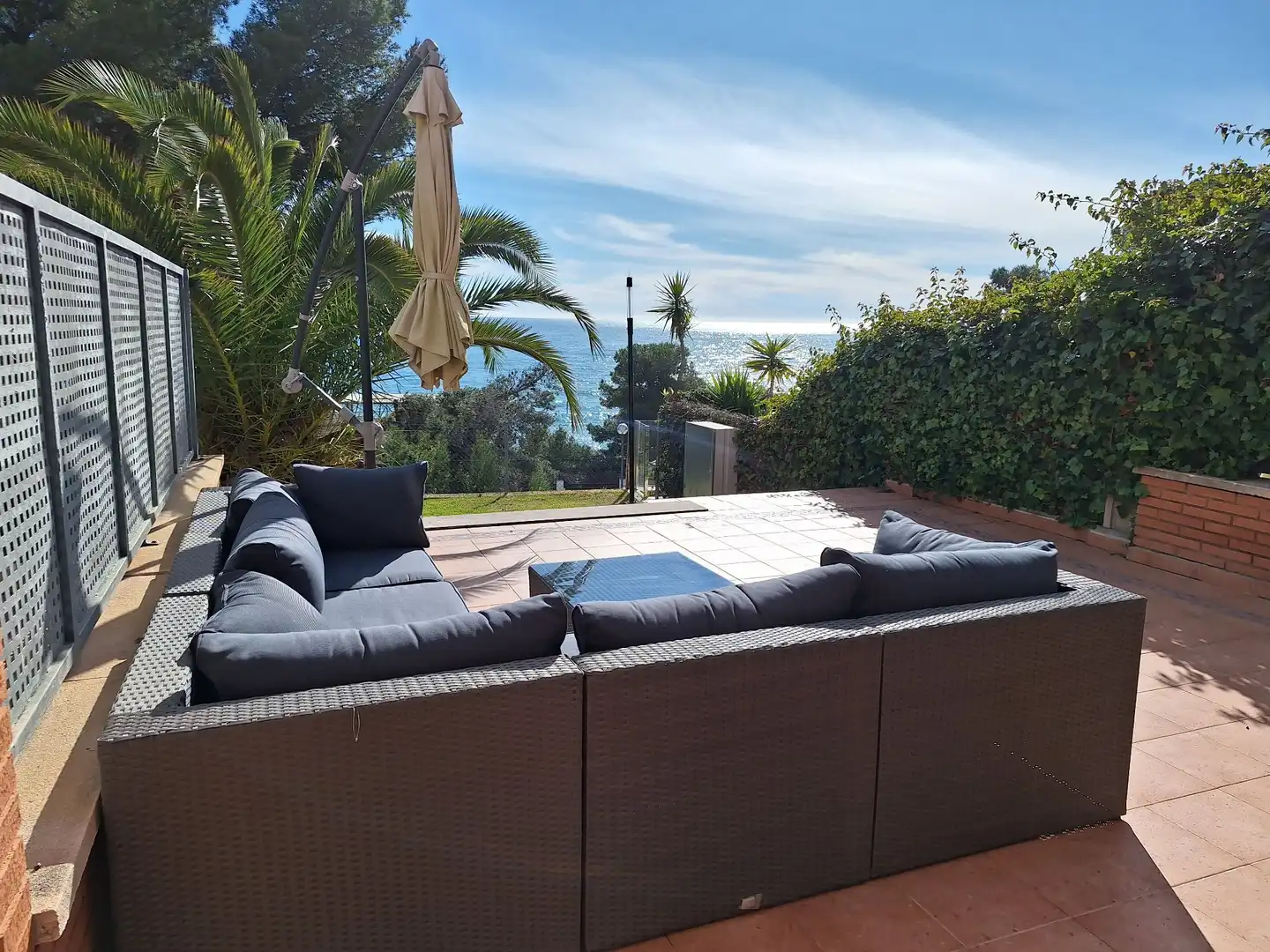 Terrassa de Casa o xalet en venda en Salou amb Aire condicionat, Calefacció i Jardí privat