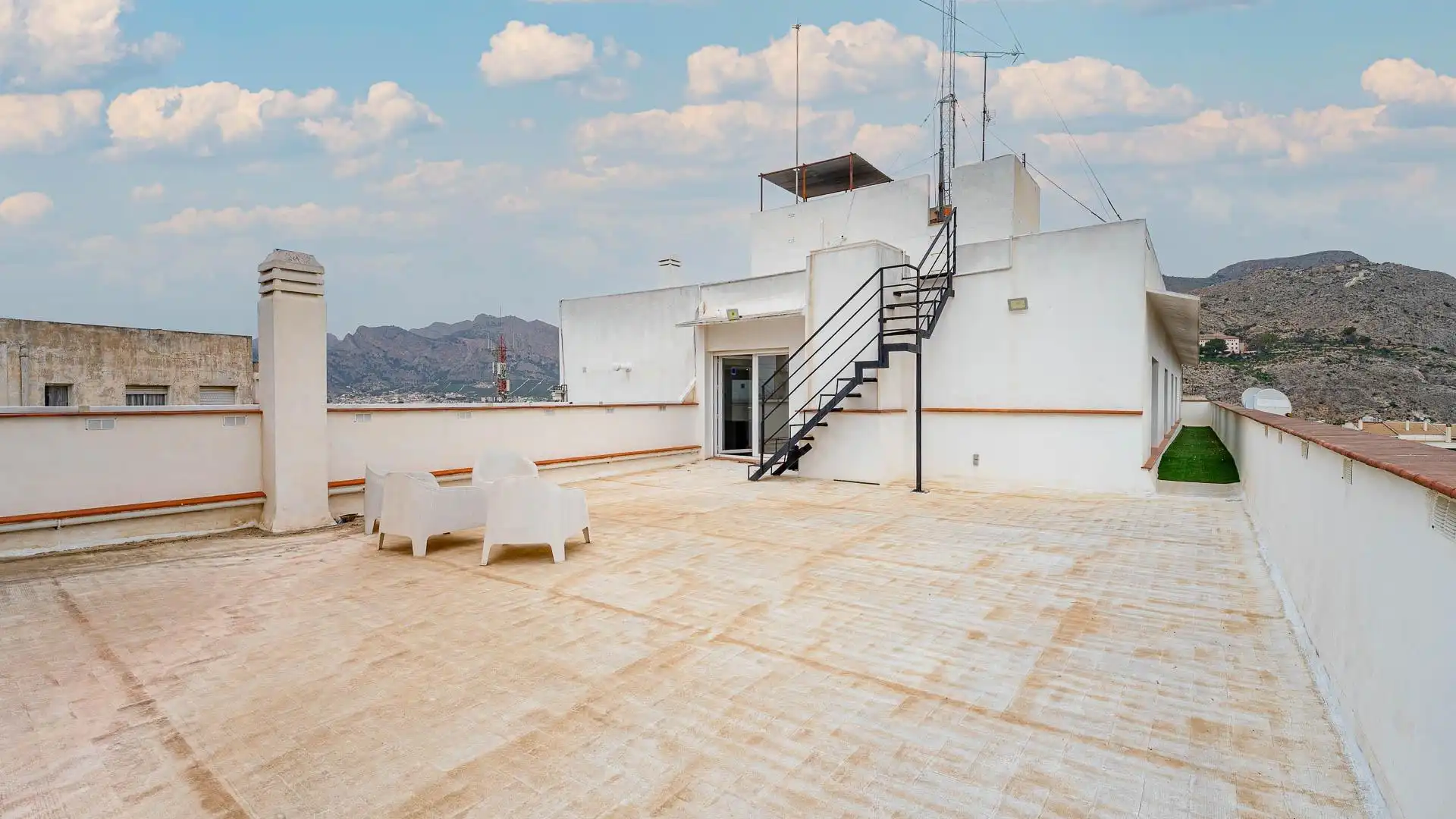 Terrassa de Àtic en venda en Orihuela amb Aire condicionat, Calefacció i Parquet