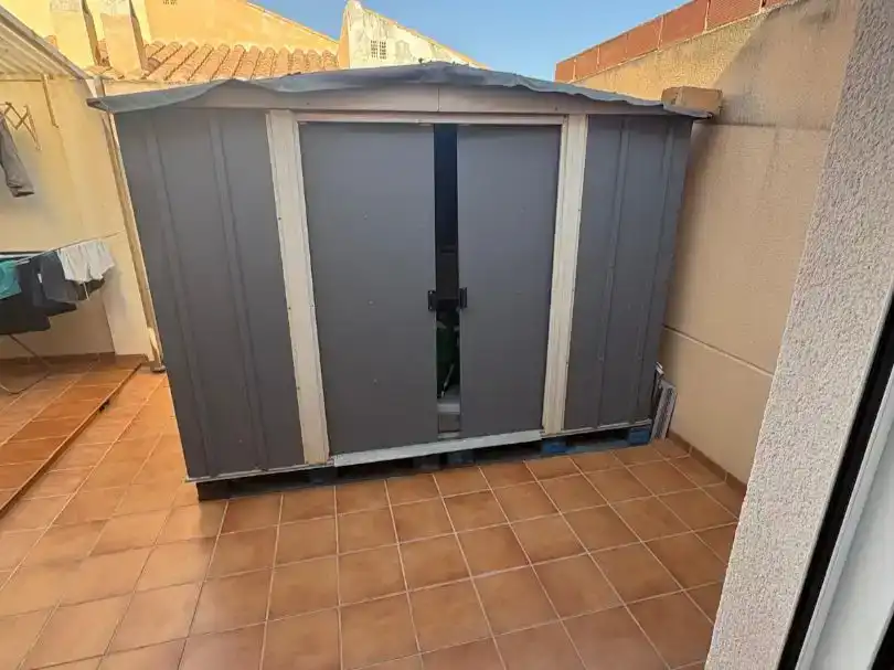 Jardín de Dúplex en venta en Vícar con Aire acondicionado y Balcón