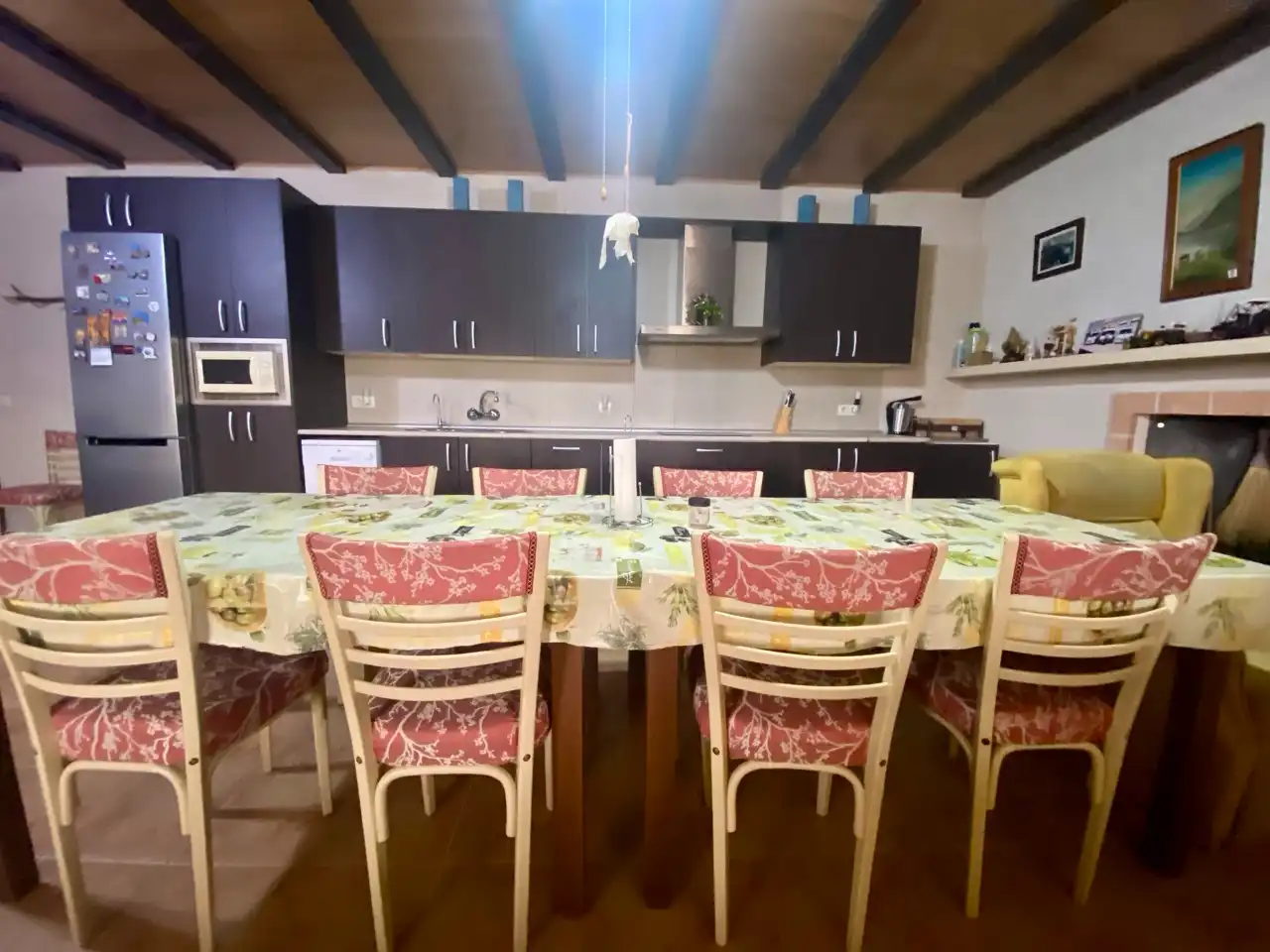 Cocina de Casa o chalet en venta en Villarrubia de los Ojos con Aire acondicionado, Calefacción y Jardín privado