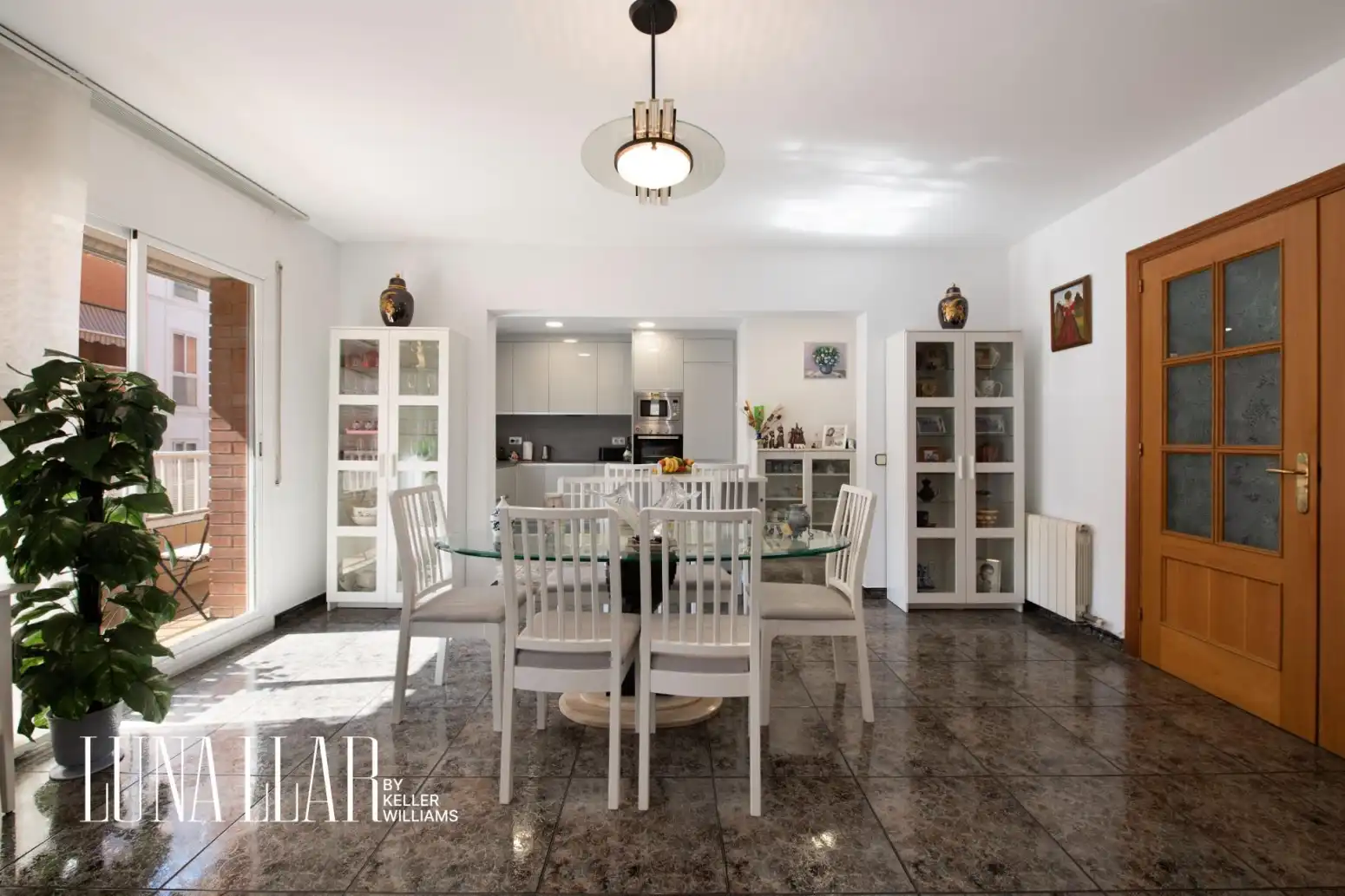 Dining room of Flat for sale in Castelldefels