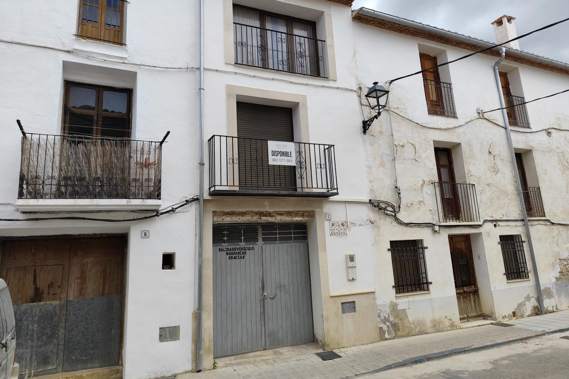 Vista exterior de Casa o xalet en venda en Aras de los Olmos