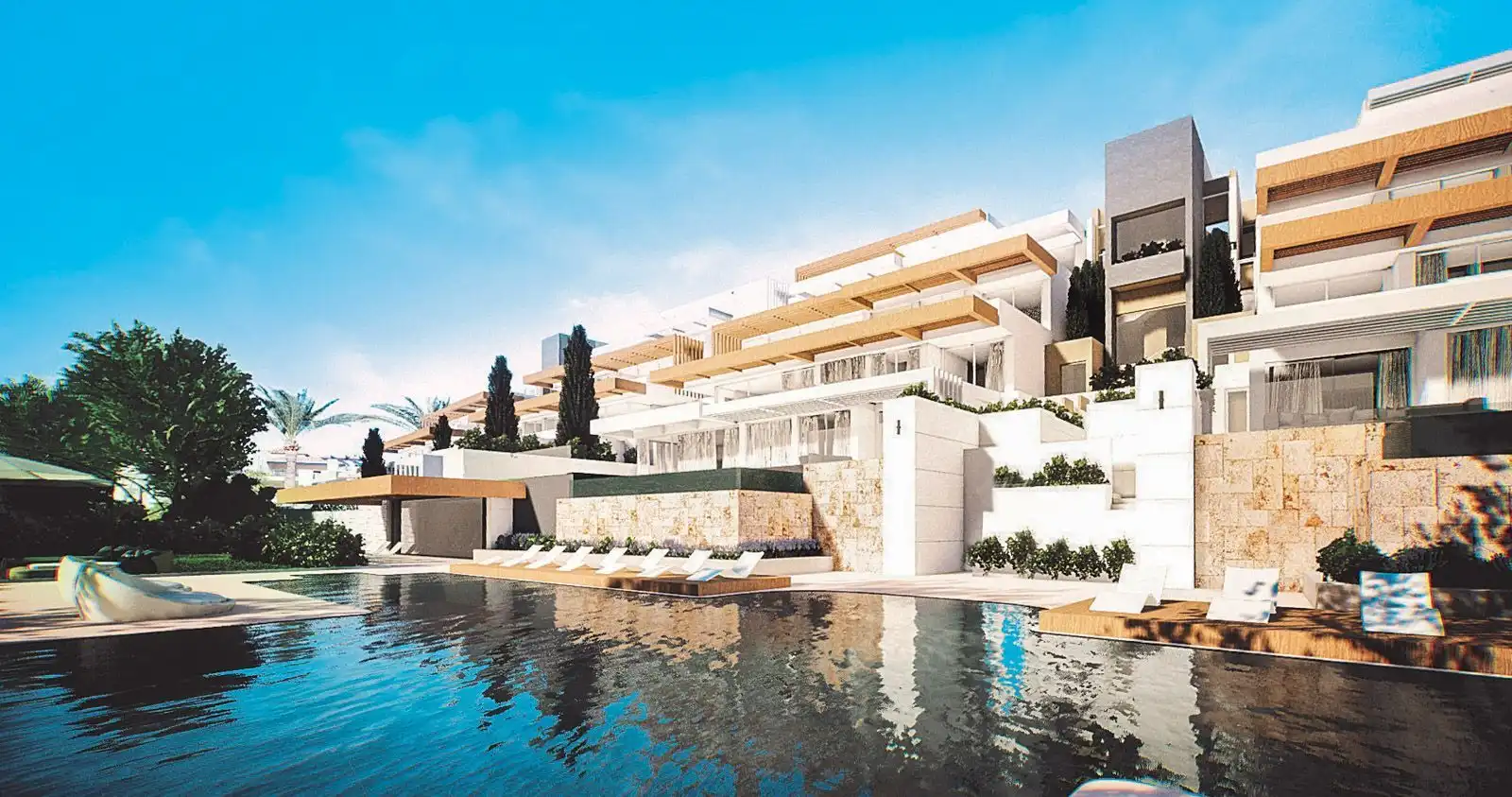 Piso con piscina en venta en Estepona Pueblo, imagen 2