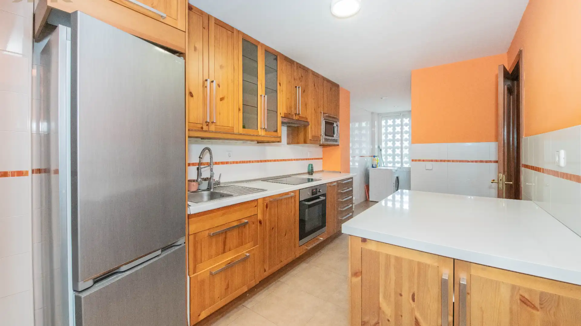 Kitchen of Flat for sale in Móstoles  with Terrace