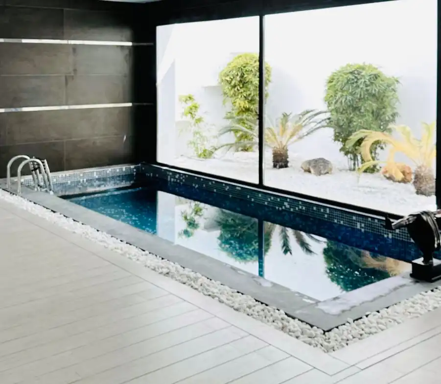 Piscina de Casa o xalet en venda en Jávea / Xàbia amb Aire condicionat, Calefacció i Jardí privat