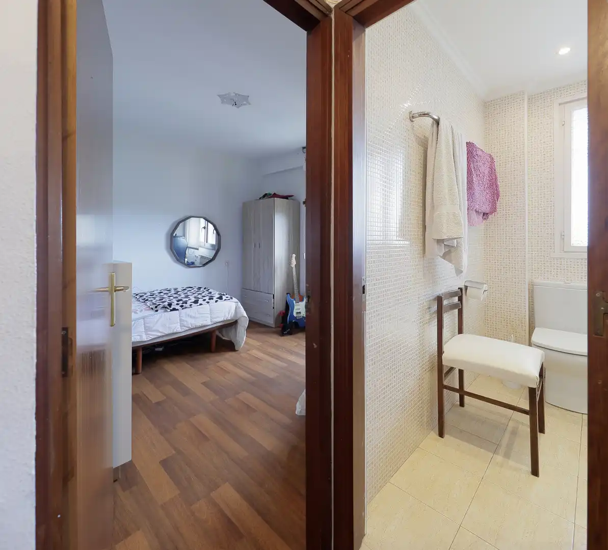 Dormitori de Àtic en venda en Gijón  amb Calefacció, Parquet i Terrassa