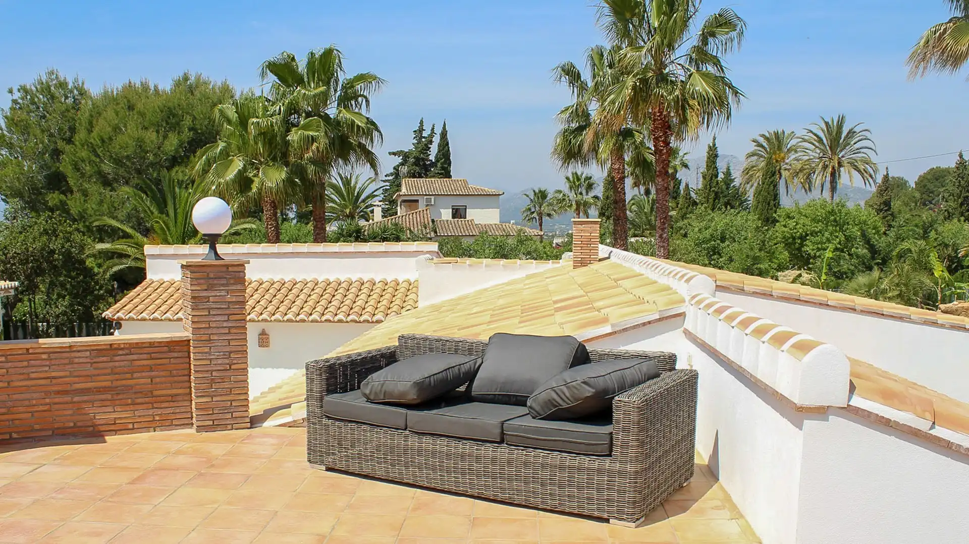Terrace of Houses for sale in Dénia  with Air Conditioner, Heating and Private garden