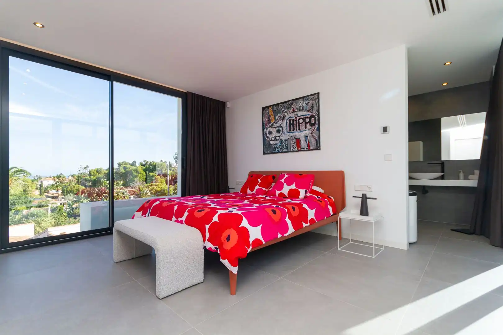 Bedroom of Houses for sale in Dénia  with Air Conditioner, Heating and Terrace