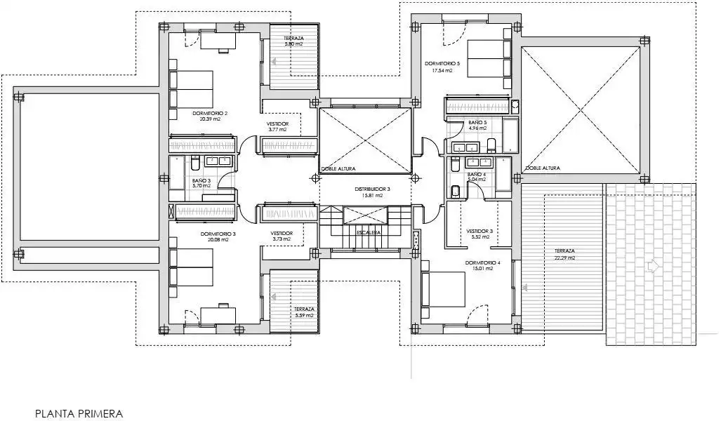 Villa avec piscine à vendre à Parquelagos - Puente Nuevo, imagen 14