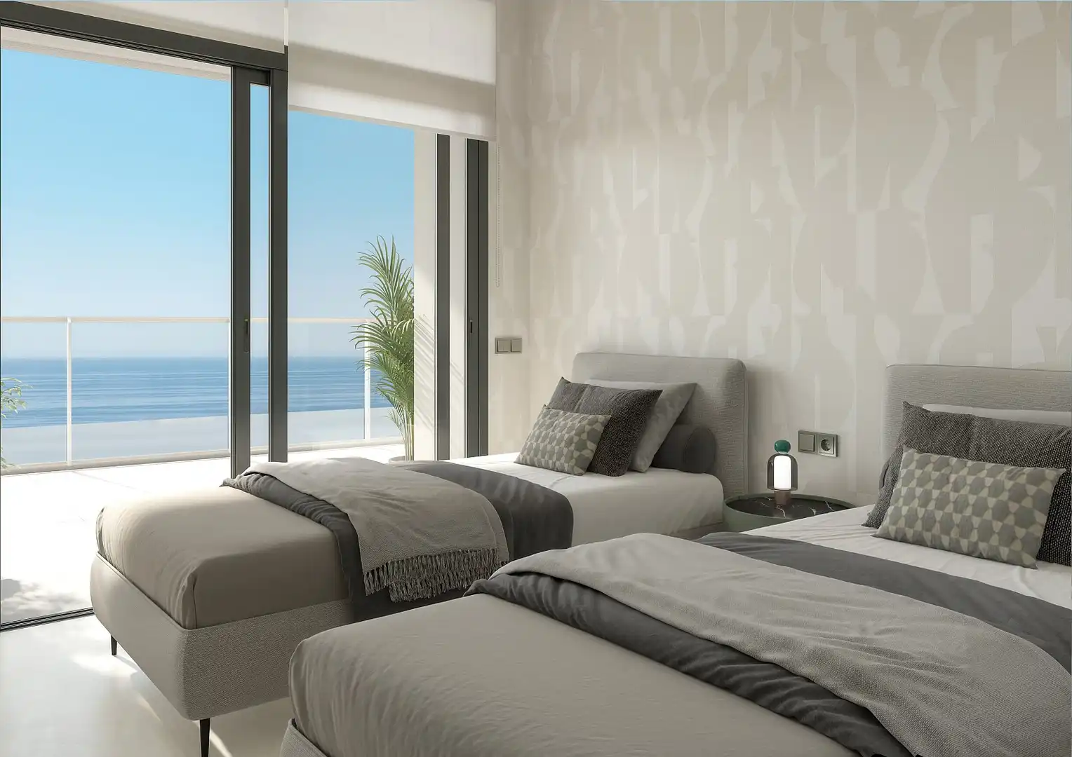 Mini appartamento con terrazza in vendita a Playa de Poniente, imagen 26
