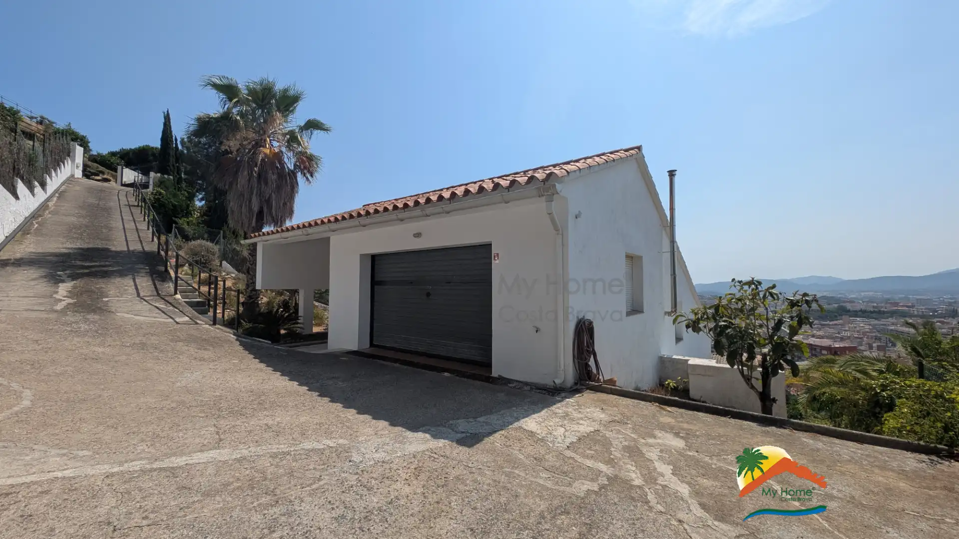 Exterior view of Houses for sale in Blanes  with Heating, Private garden and Terrace