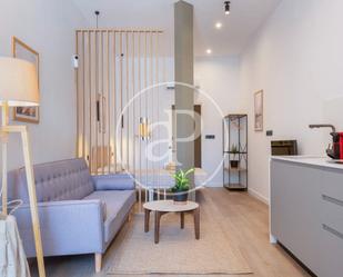 Living room of Flat for sale in  Valencia Capital  with Air Conditioner, Heating and Terrace