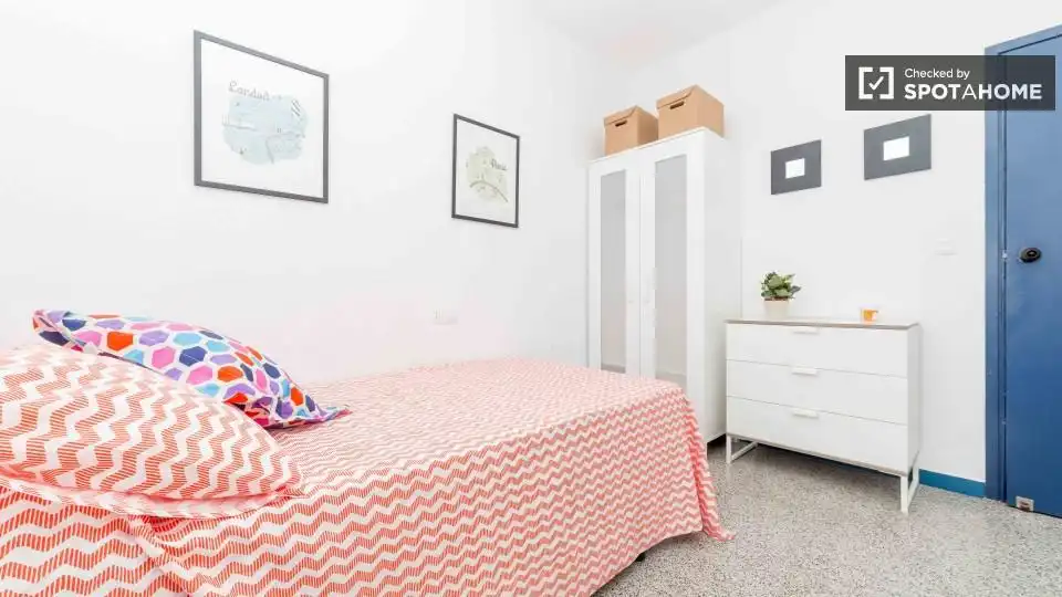 Habitación en Ciutat Universitària