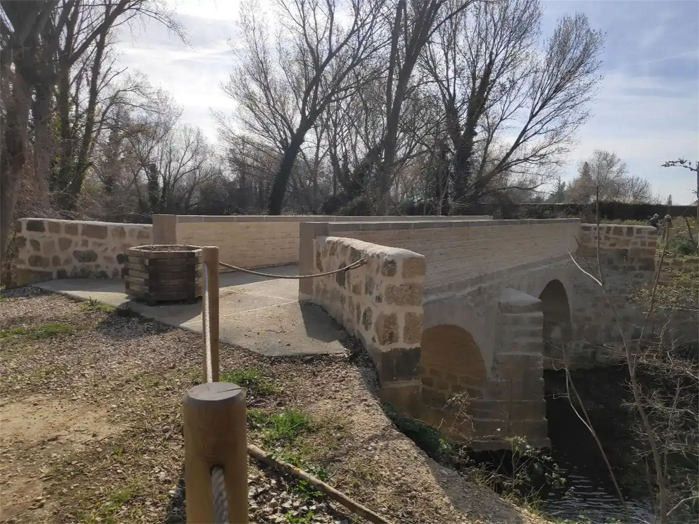 Vista exterior de Finca rústica en venta en Olite / Erriberri, Navarra