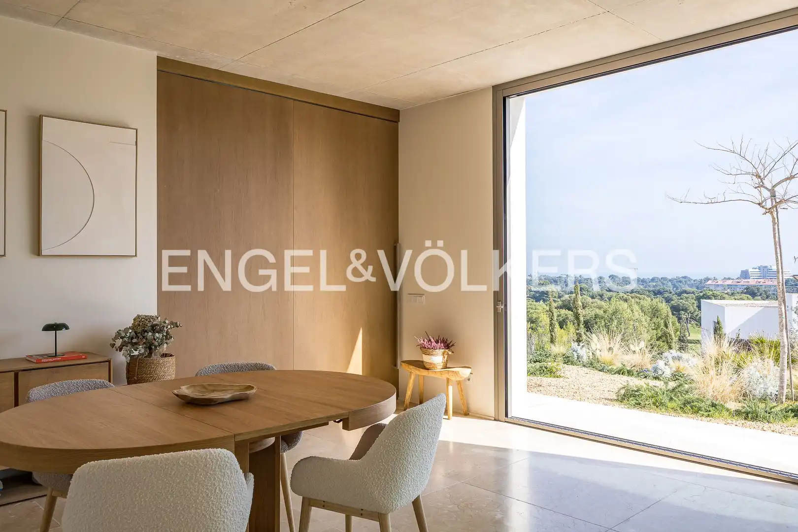 Comedor de Casa o chalet de alquiler en Sitges con Aire acondicionado, Calefacción y Jardín privado