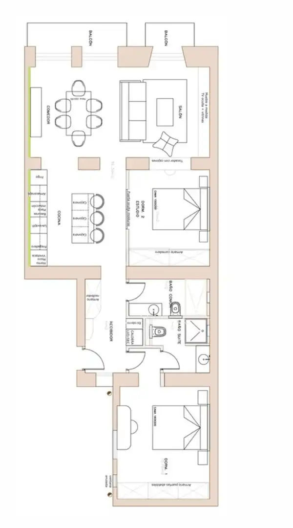 Appartement compact à vendre à Calle de Alcántara, imagen 20