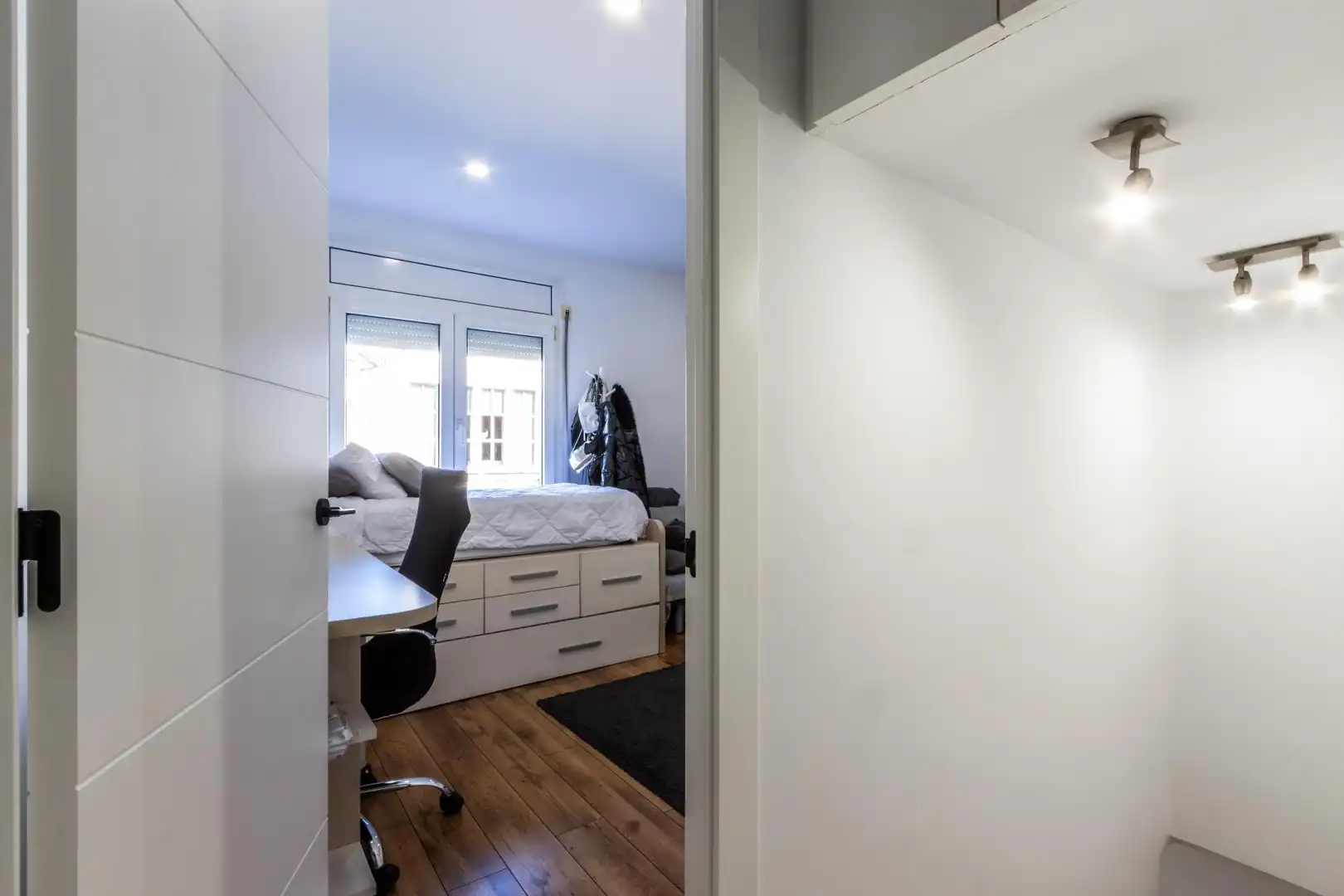 Dormitori de Casa o xalet en venda en Sabadell amb Aire condicionat, Calefacció i Parquet