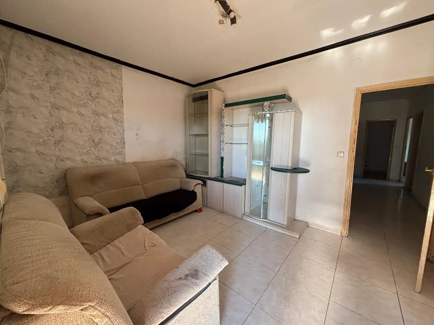 Sala de estar de Casa o chalet en venta en Cubillos del Sil con Jardín privado