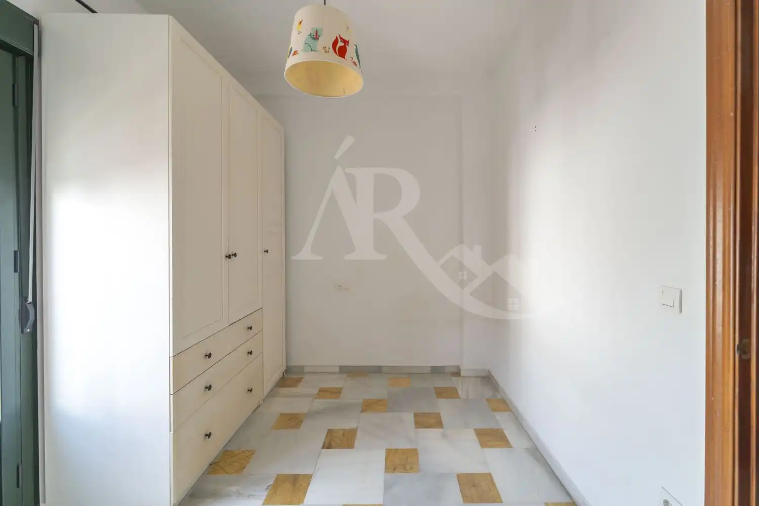 Bedroom of Flat for rent in Umbrete  with Air Conditioner and Terrace