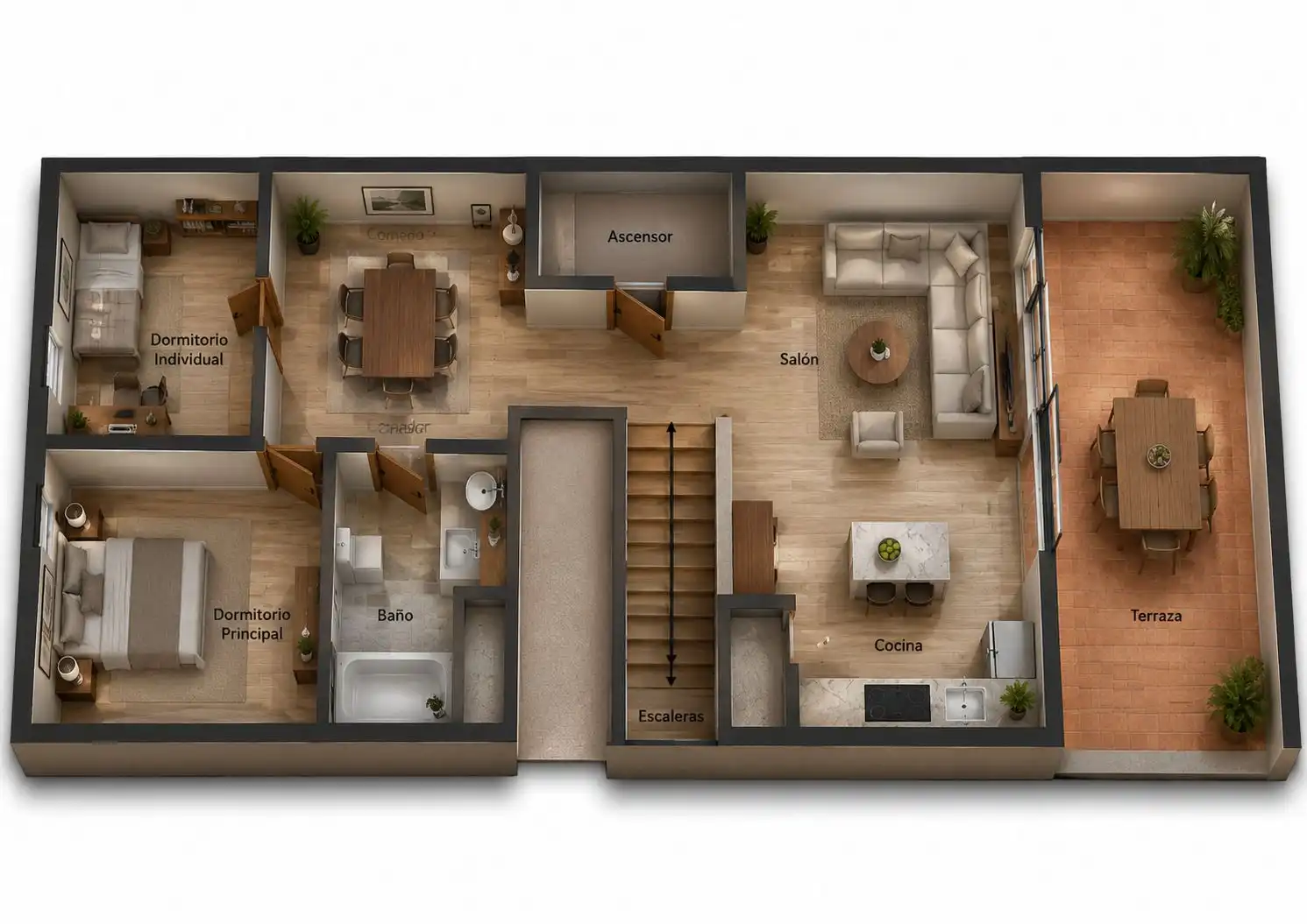 Piso en venta en El Vendrell con Aire acondicionado, Calefacción y Parquet