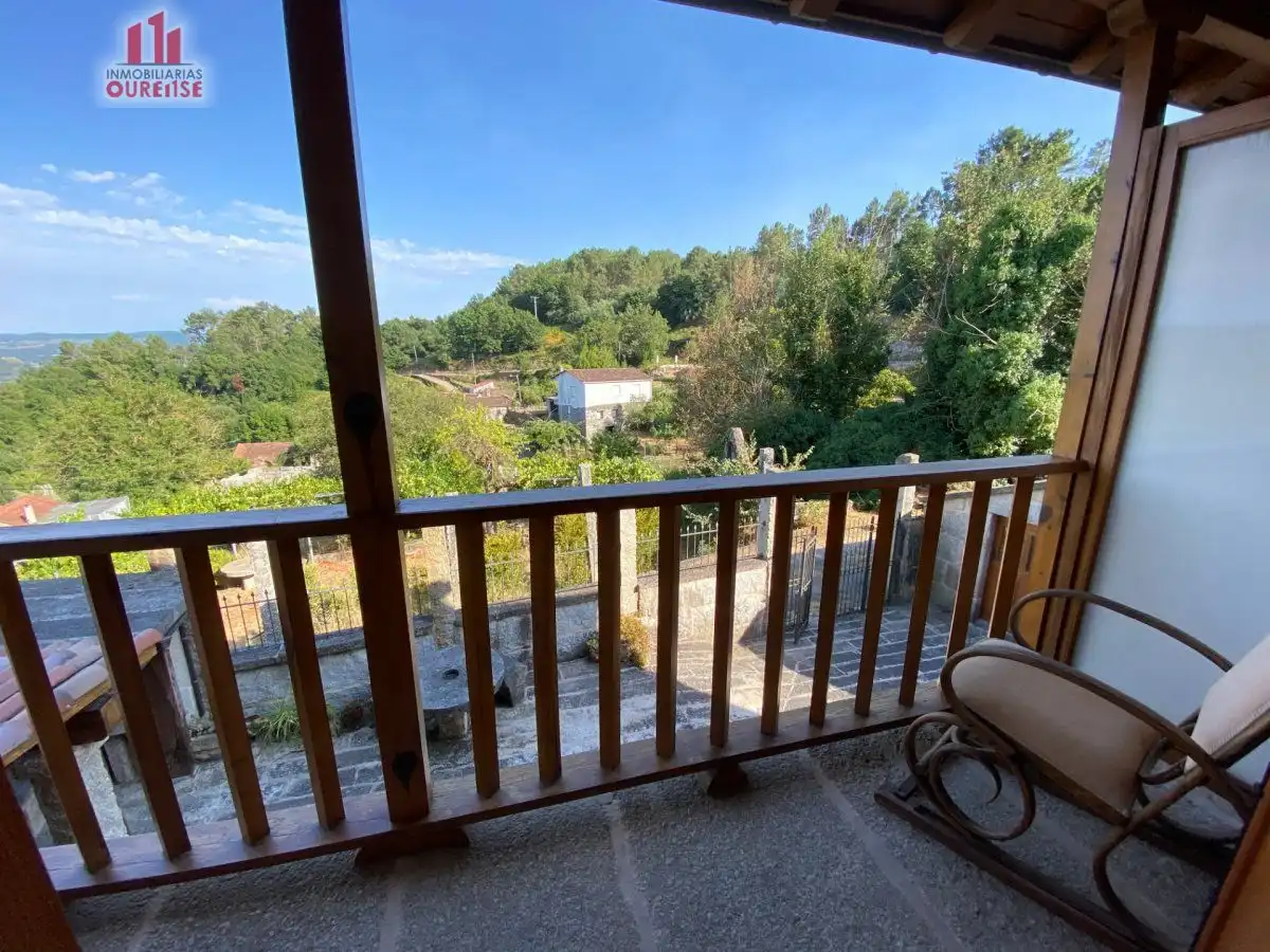 Jardín de Casa o chalet en venta en Carballeda de Avia con Aire acondicionado, Calefacción y Jardín privado