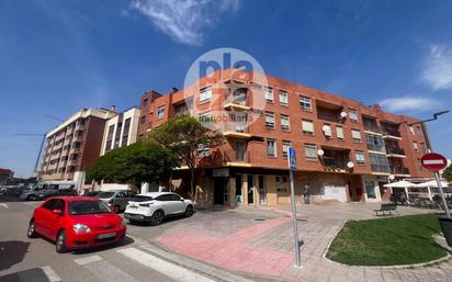 Vista exterior de Pis en venda en Burgos Capital amb Terrassa