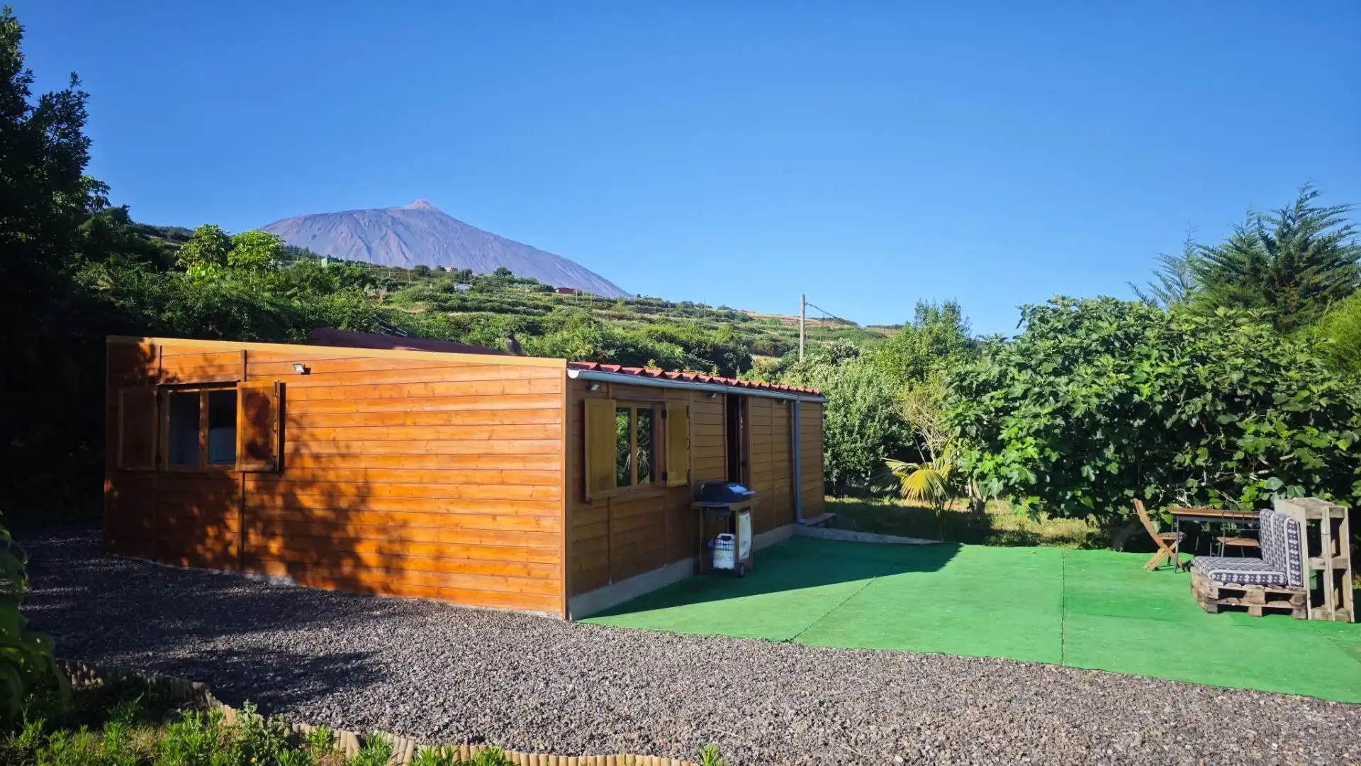 Jardí de Finca rústica en venda en Los Realejos