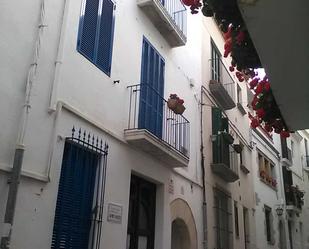 Exterior view of Planta baja for sale in Sitges  with Heating, Furnished and Oven