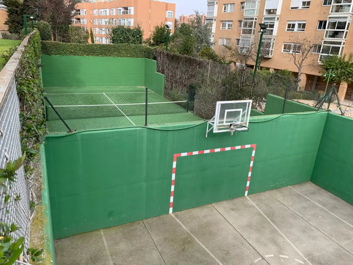 Exterior view of Apartments for rent in Madrid  with Air Conditioner, Heating and Storage room