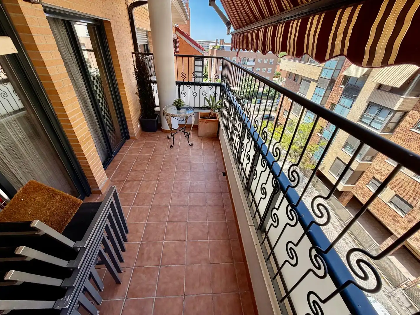 Terraza de Ático en venta en Rivas-Vaciamadrid con Aire acondicionado, Calefacción y Terraza