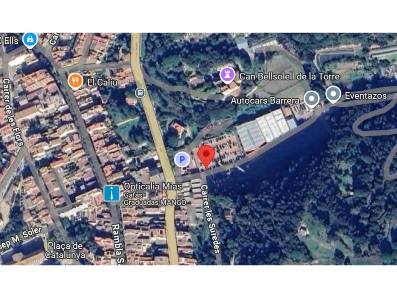 Rural land for sale in Calle Ral de Can Bellsolell 15, imagen 7