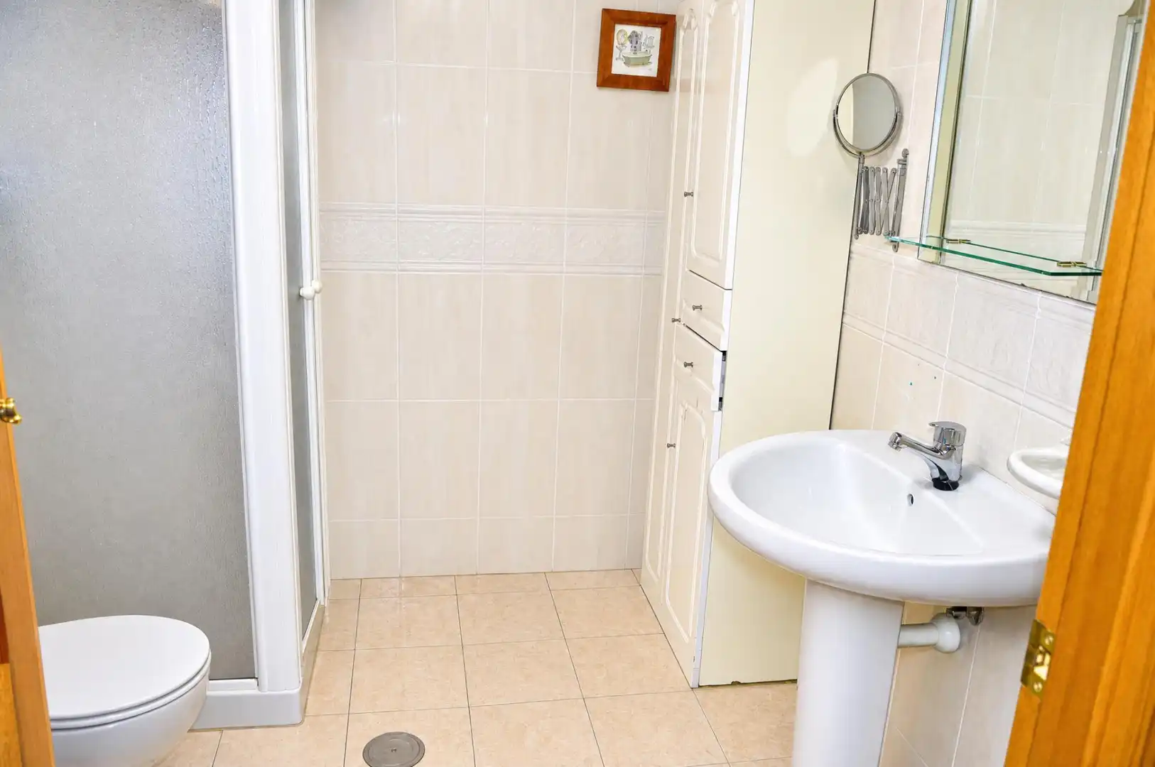 Bathroom of Flat for rent in Cáceres  with Terrace