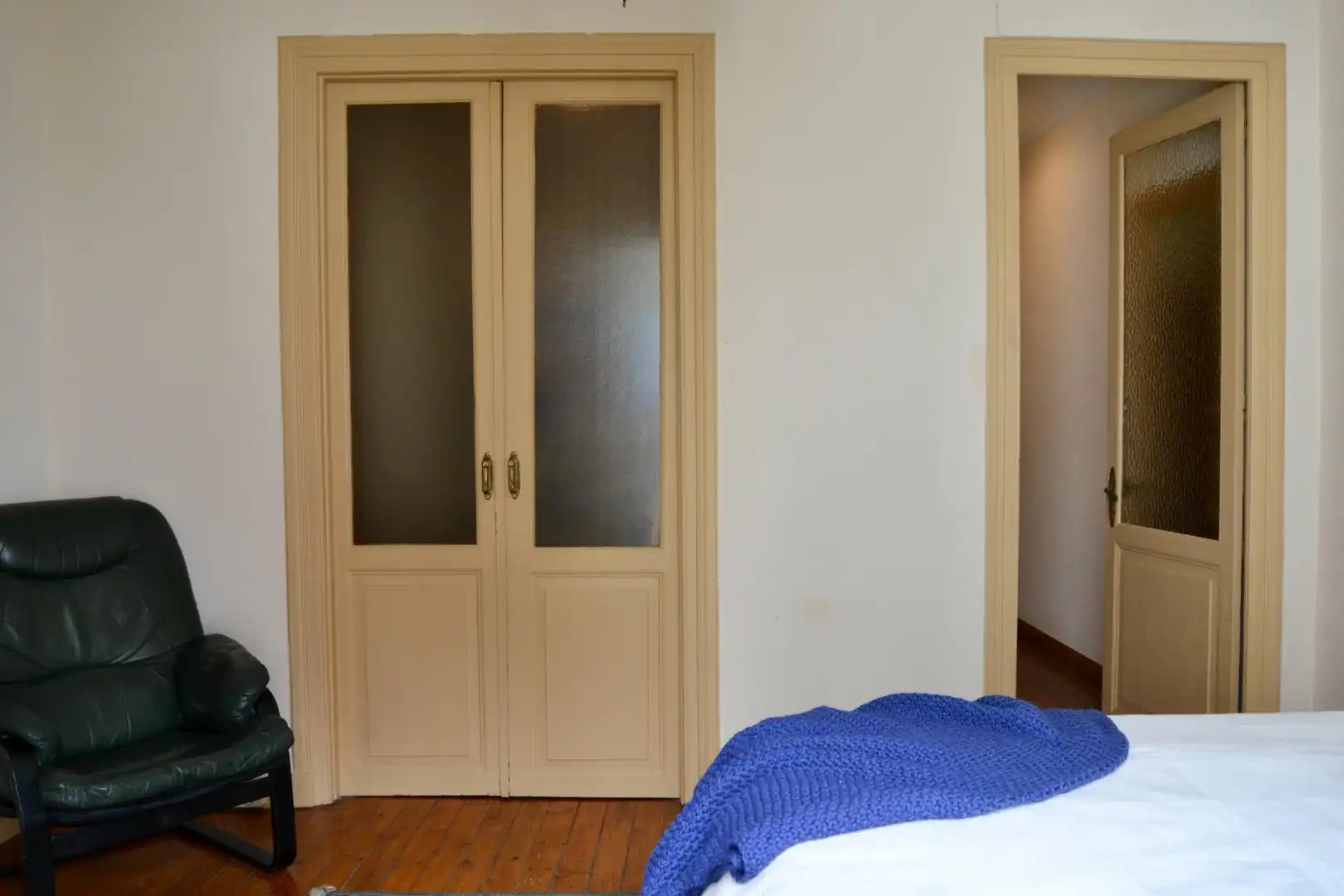 Bedroom of Flat for sale in  Pamplona / Iruña  with Heating, Storage room and Balcony