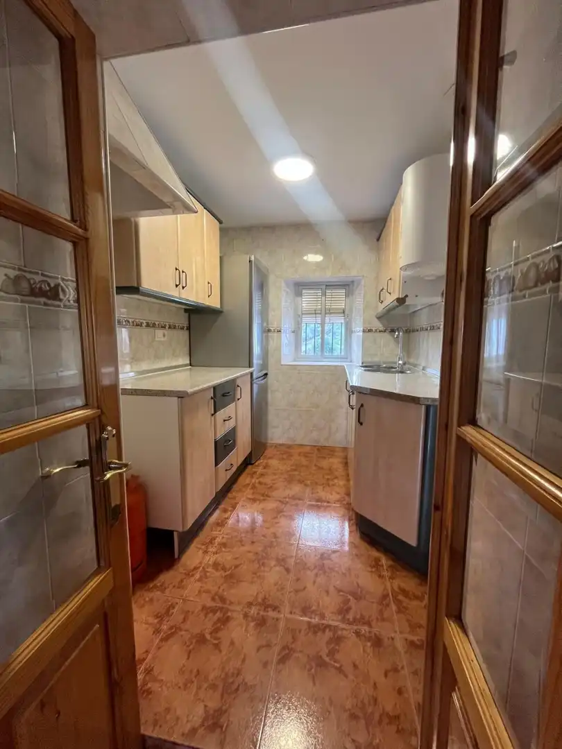 Cocina de Finca rústica en venta en Canillas de Aceituno con Terraza