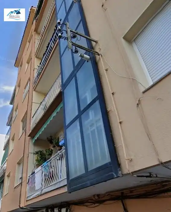 Balcony of Flat for sale in Canovelles, Barcelona