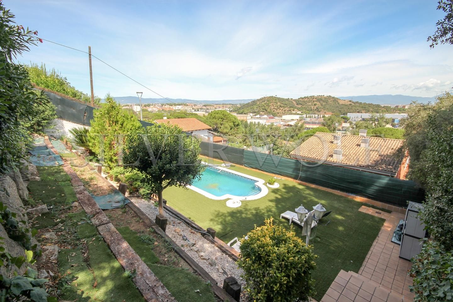Jardí de Casa o xalet en venda en Montornès del Vallès amb Calefacció, Jardí privat i Terrassa