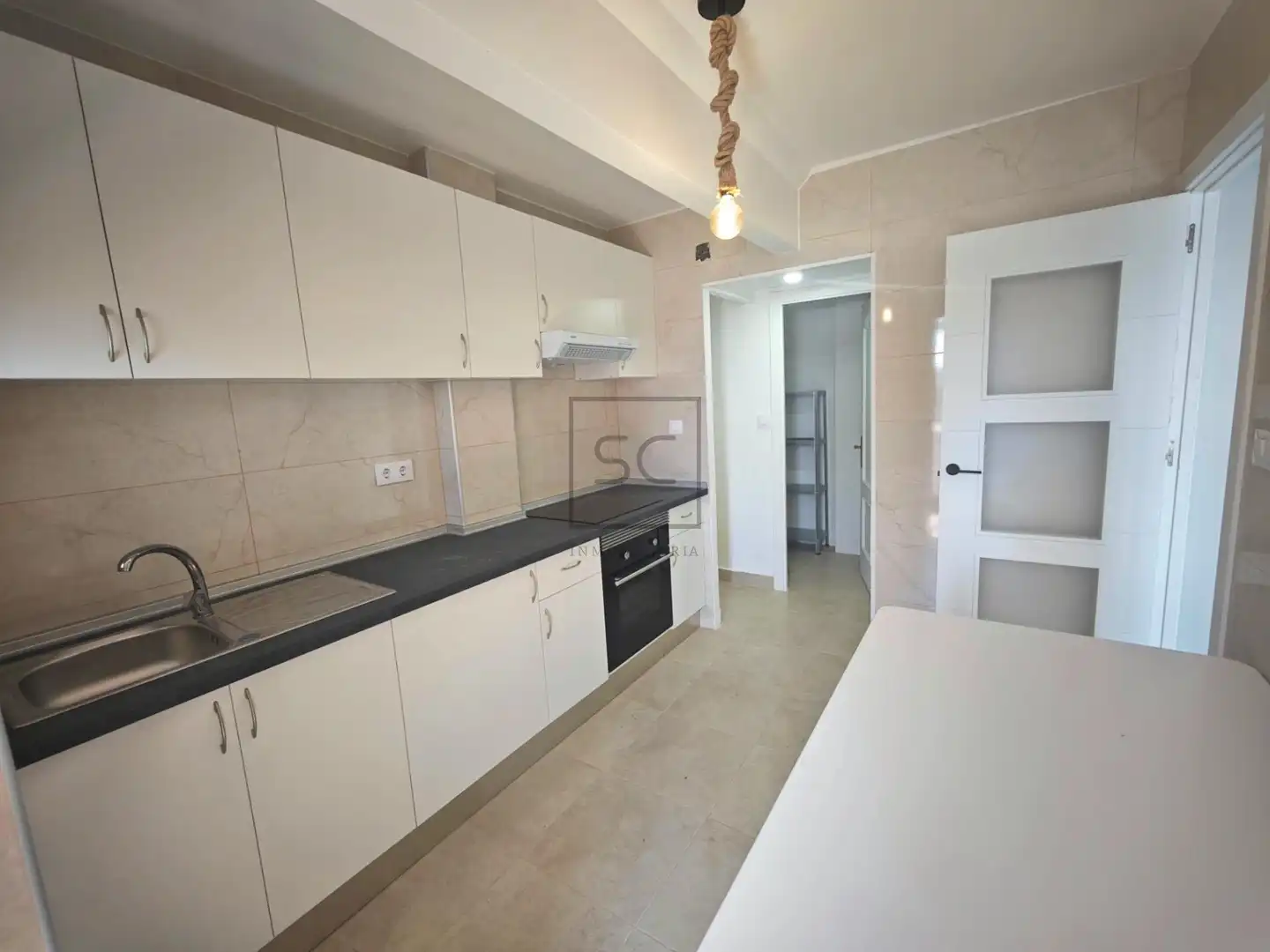 Cocina de Piso en venta en Ferrol con Terraza y Amueblado
