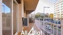 Exterior view of Flat to rent in  Barcelona Capital  with Air Conditioner and Balcony