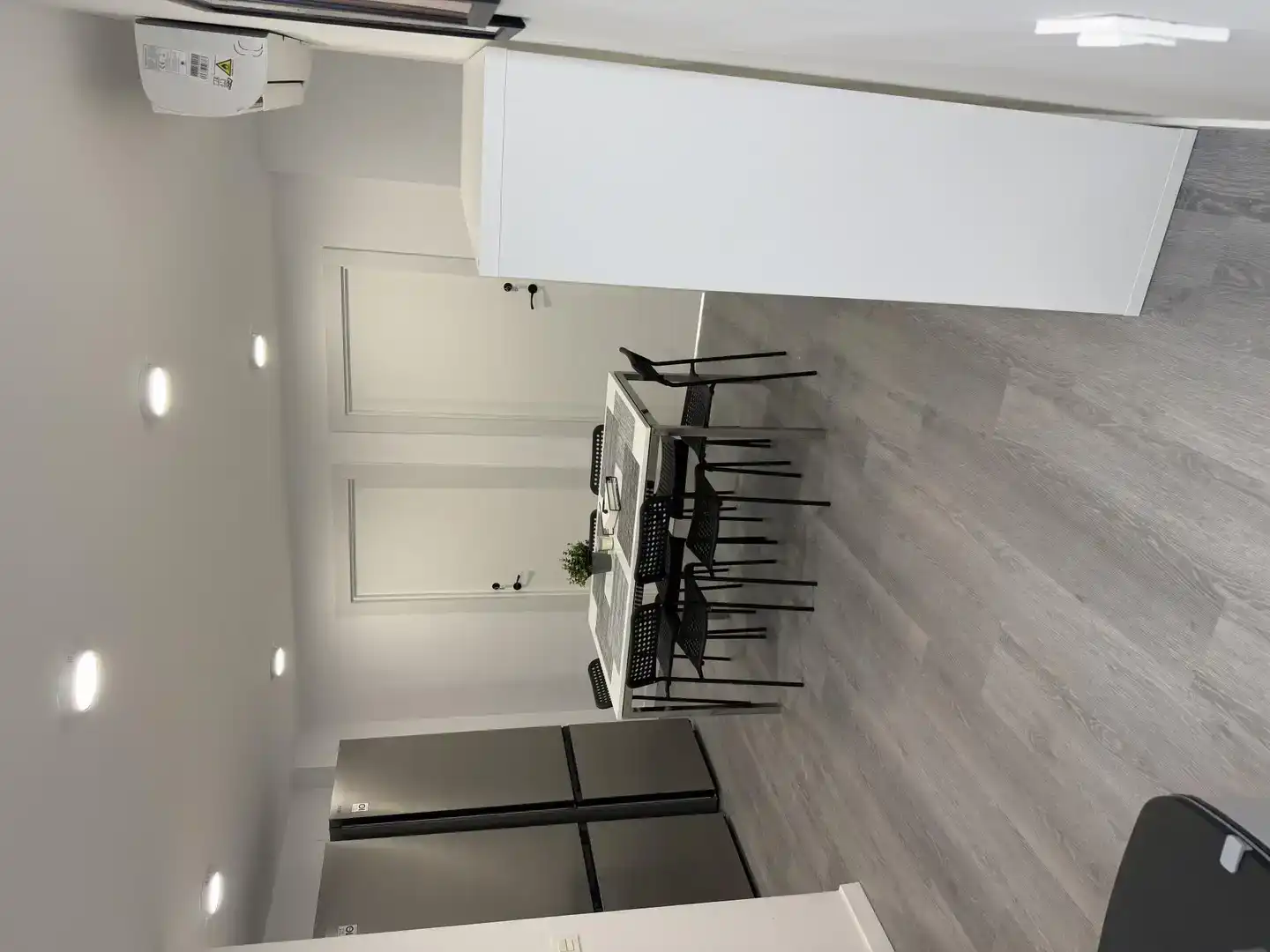 Esszimmer von Wohnung zur Miete in  Murcia Capital mit Klimaanlage und Balkon