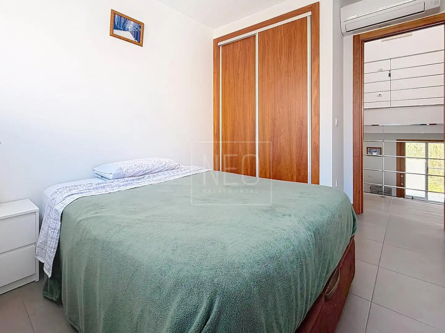 Dormitori de Casa adosada en venda en Daimús amb Aire condicionat, Jardí privat i Terrassa
