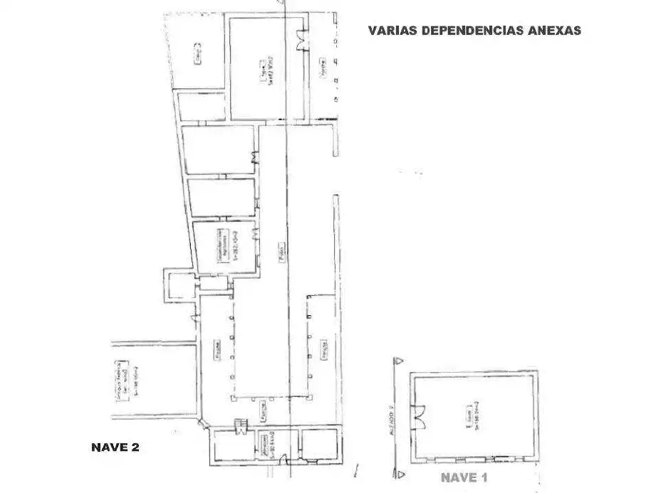 Residencial en venta en Olivenza