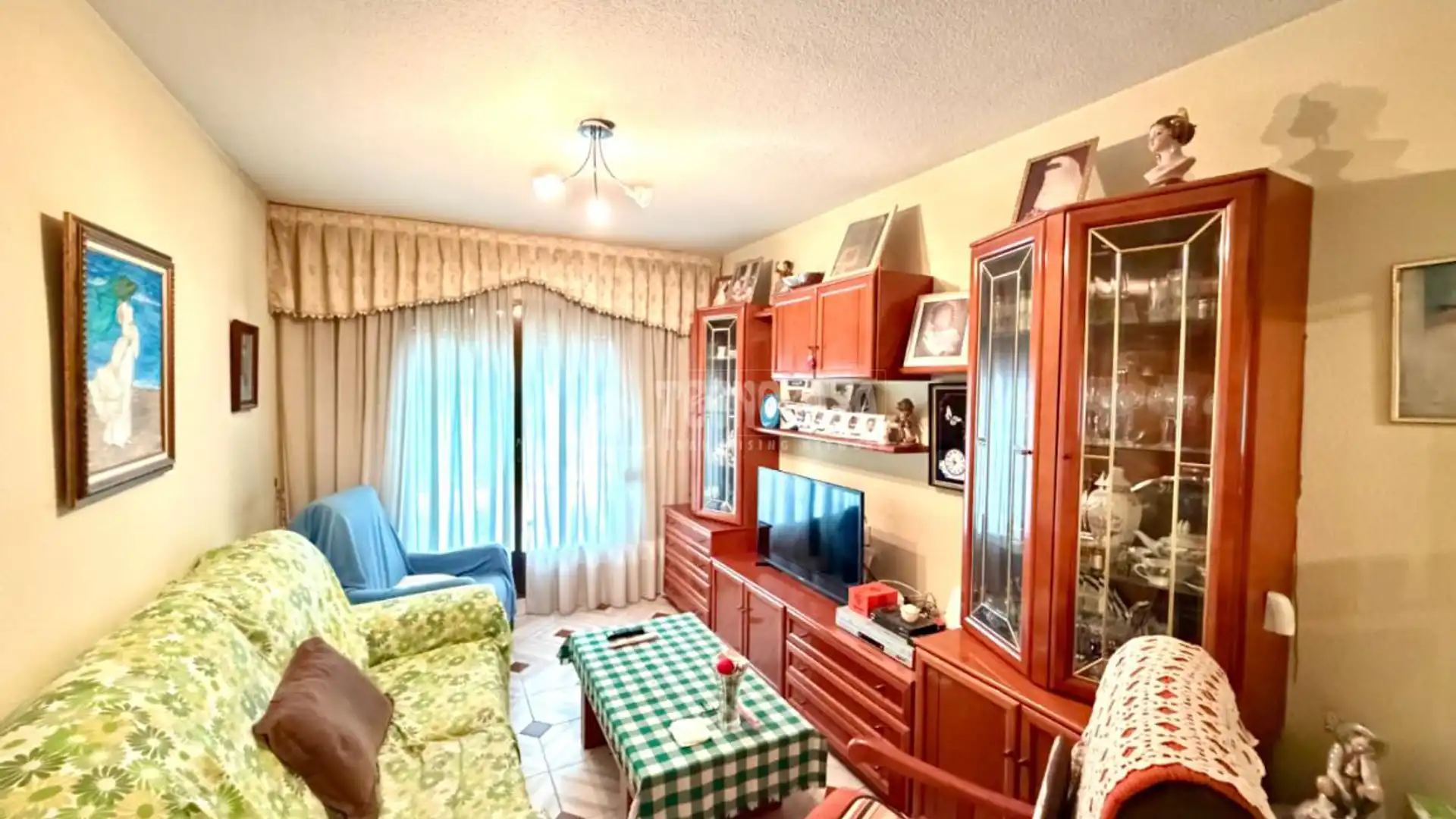 Living room of Flat for sale in Arganda del Rey  with Heating and Terrace