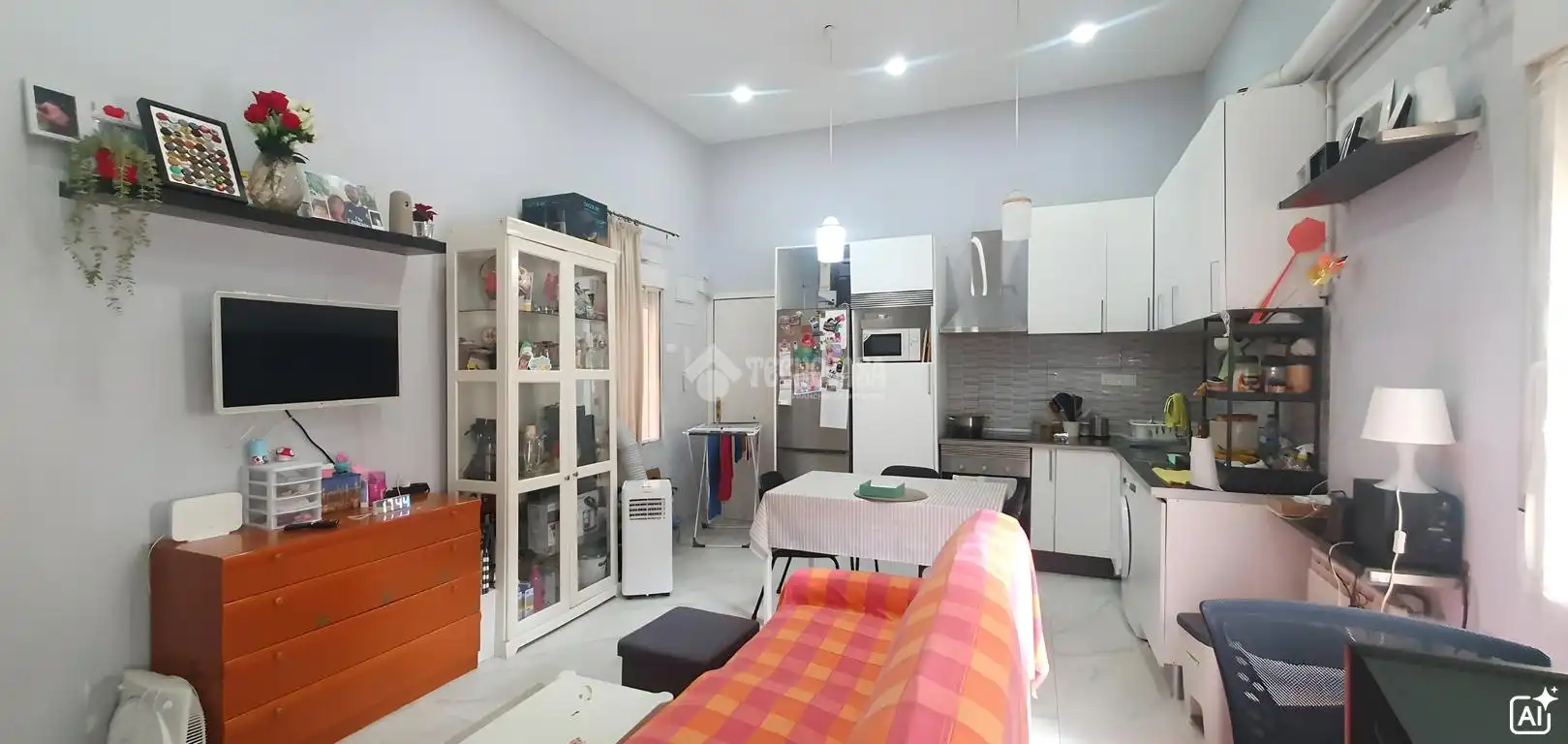 Sala de estar de Piso en venta en Madrid con Calefacción