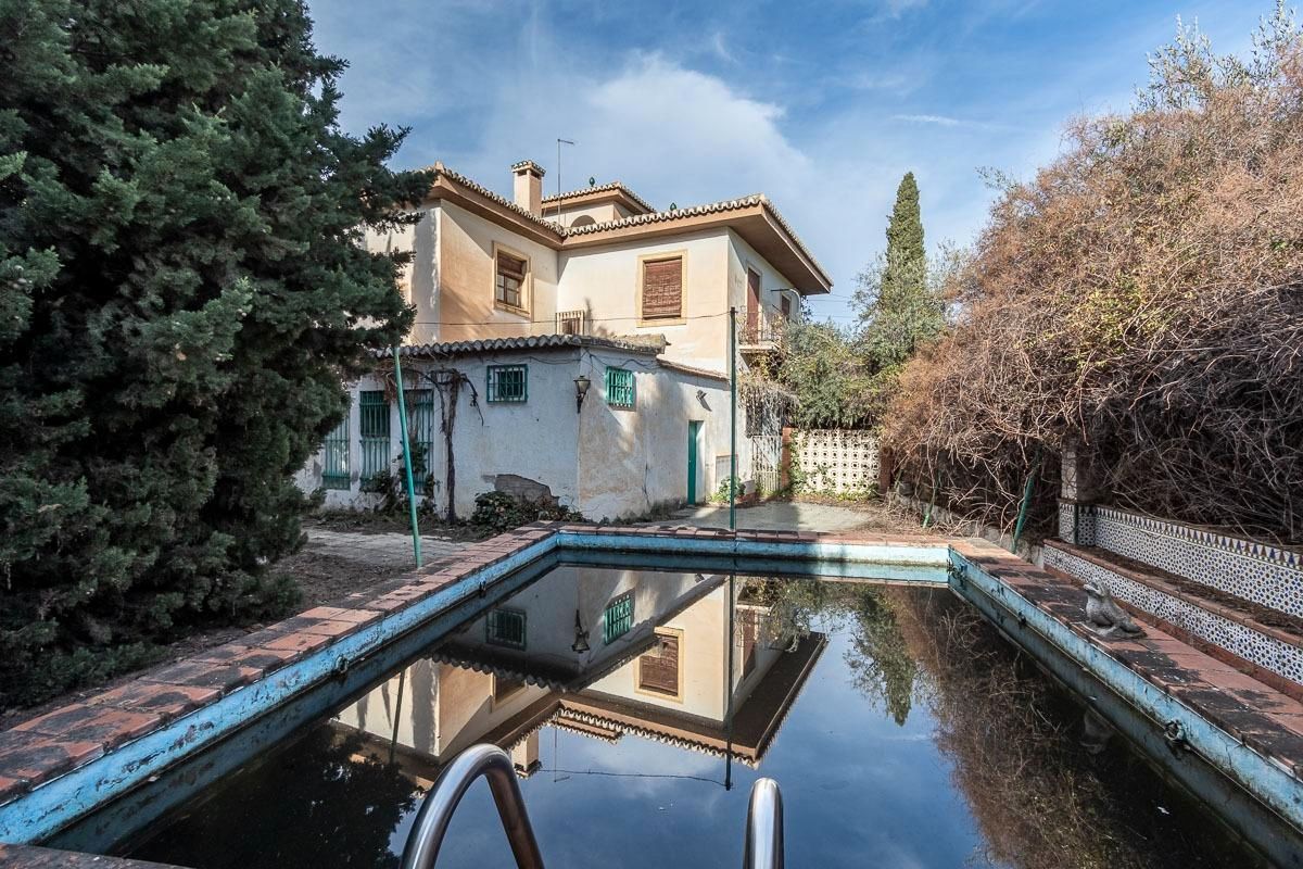 Garden of Country house for sale in Monachil  with Private garden, Terrace and Storage room