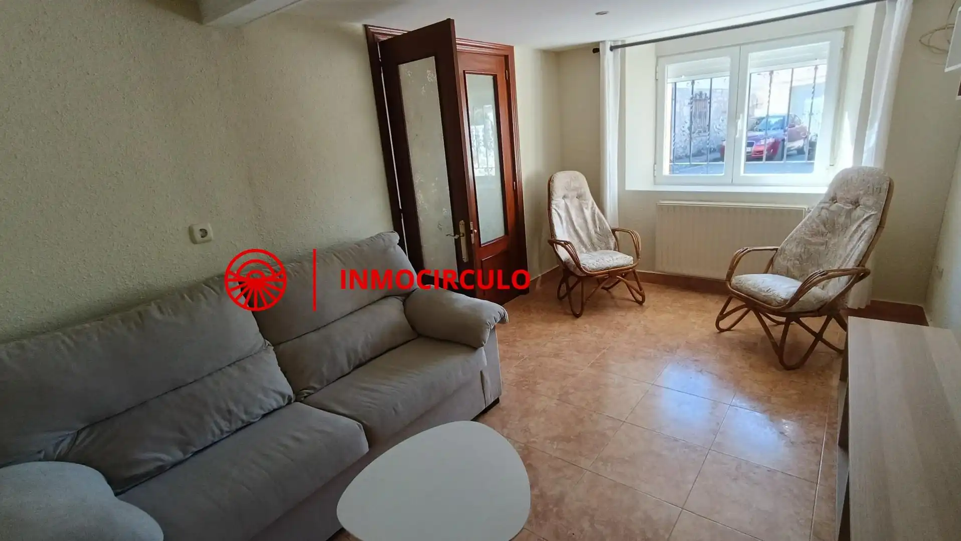 Sala d'estar de Casa adosada de lloguer en Ibeas de Juarros, Burgos