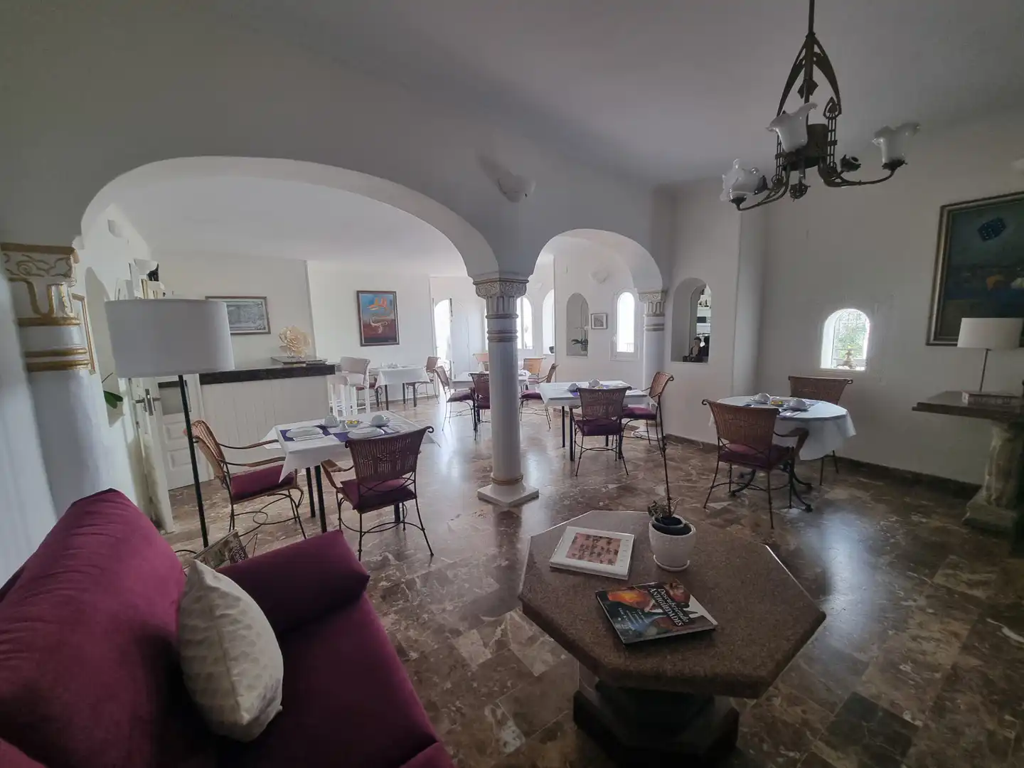 Esszimmer von Gebäude zum Verkauf in Almería