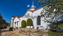 Exterior view of Country house for sale in Torrelodones  with Terrace and Swimming Pool