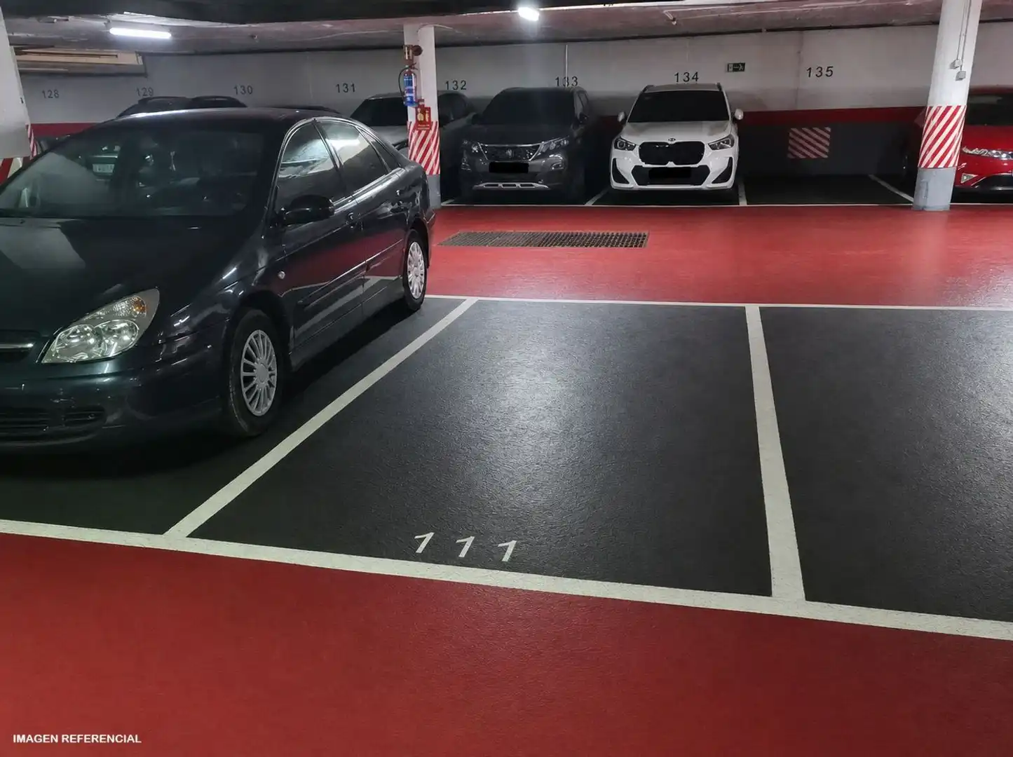 Einzelparkplatz zum Verkauf in Calle de Toledo