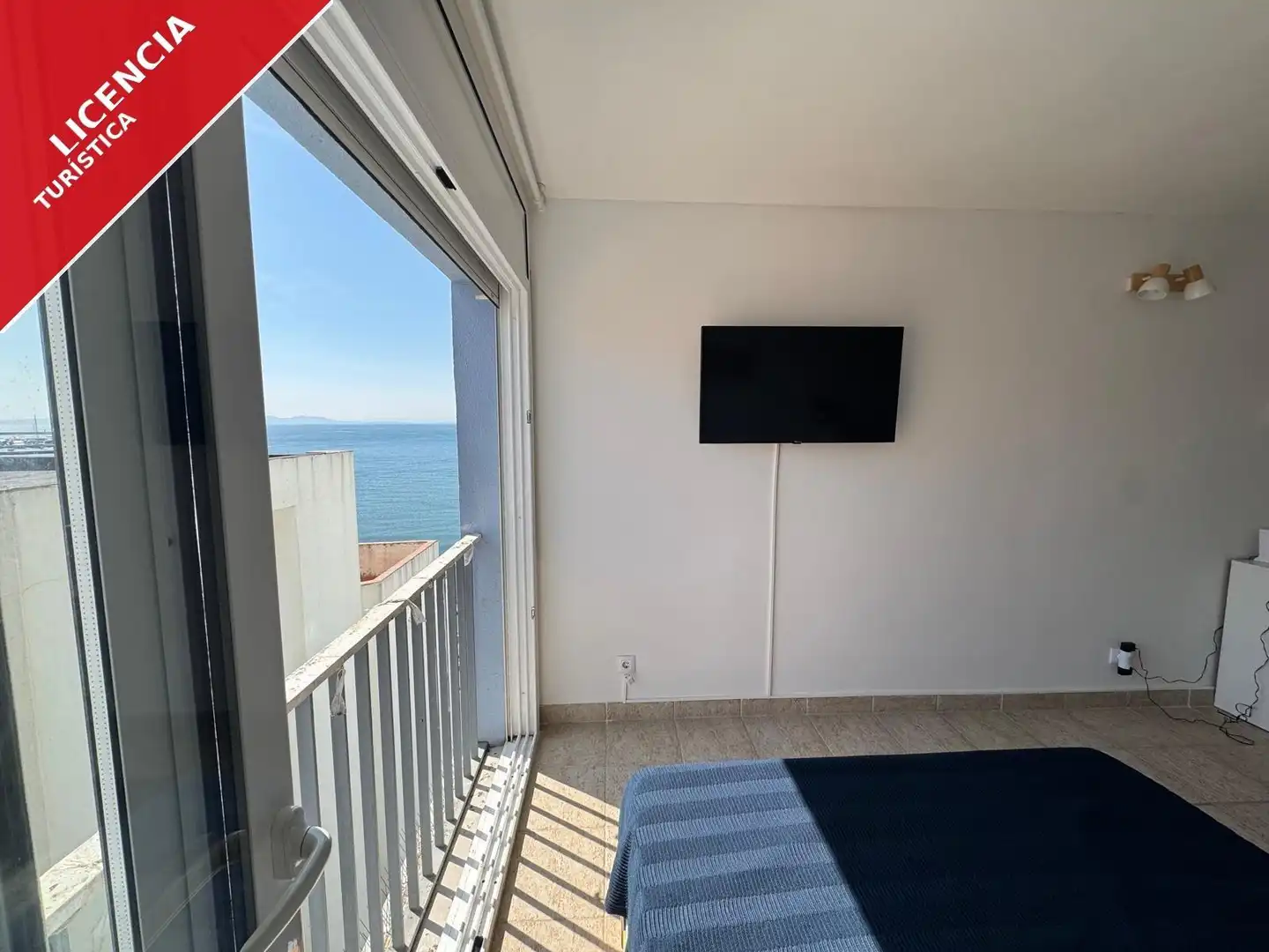 Terrasse von Wohnung zum Verkauf in Roses mit Möbliert